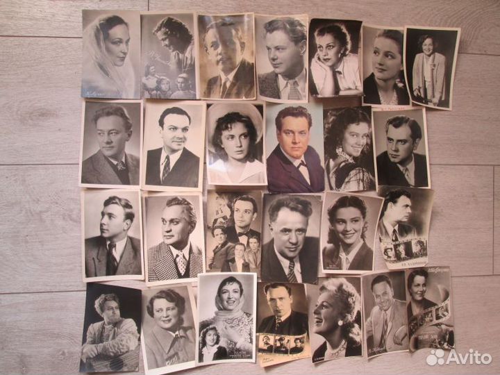 Открытки артисты