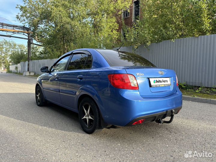 Kia Rio 1.4 МТ, 2010, 153 700 км