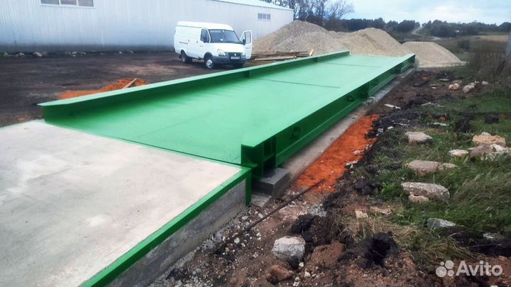 Автомобильные весы 60 тонн 12 метров