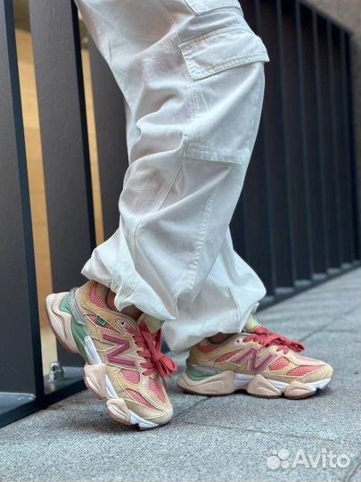 Кроссовки New balance 9060 pink