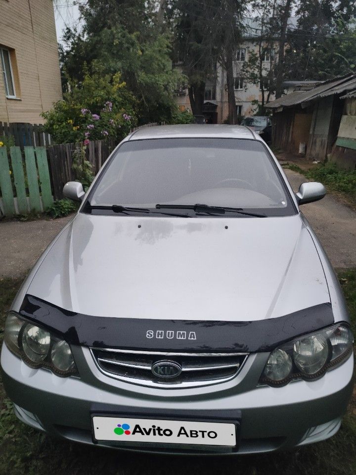 Kia Shuma: фото владельца