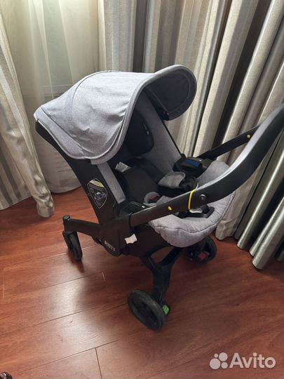 Коляска автолюлька