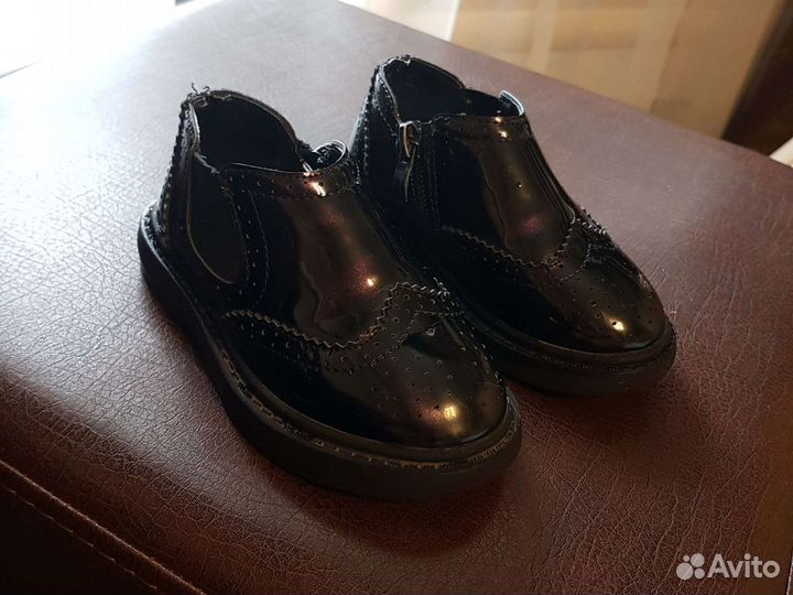 Ботинки на девочку