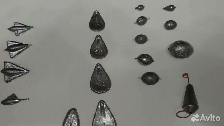 Груза свинцовые