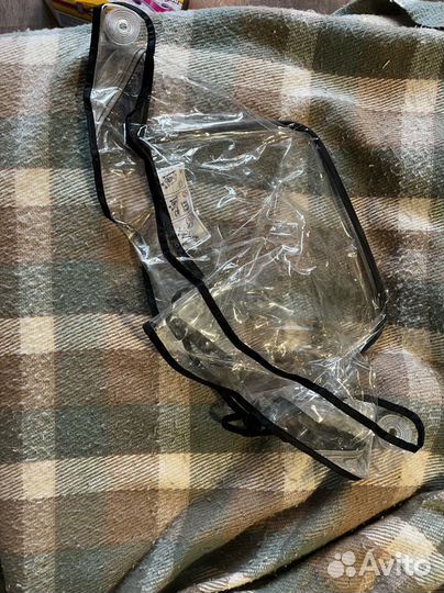 Дождевик на коляску maclaren