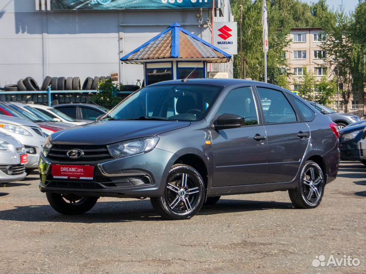 LADA Granta 1.6 МТ, 2019, 64 000 км
