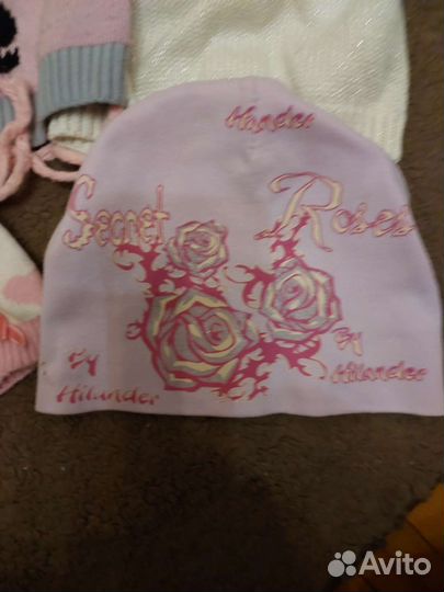 Шапка для девочки