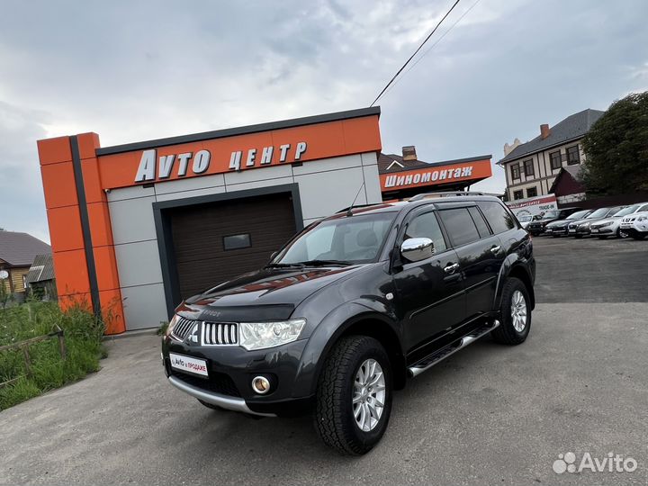 Mitsubishi Pajero Sport 3.0 AT, 2011, 81 000 км