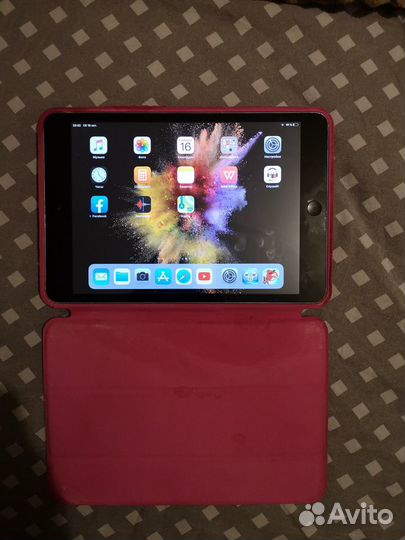 Планшет apple iPad mini 16Gb Wi-Fi ME276RU/A