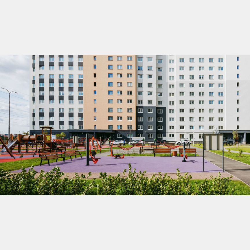 2-к. квартира, 44,3 м², 20/25 эт.