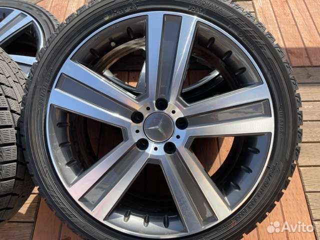 Комлект колёс Mercedes Benz AMG. E 53 (Зима)