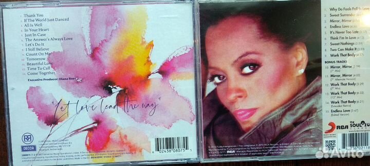 Diana Ross CD