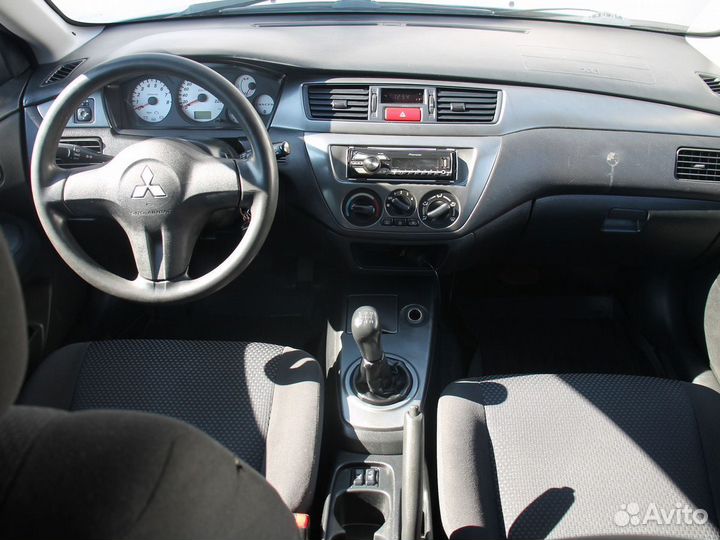 Mitsubishi Lancer 1.6 МТ, 2006, 162 377 км