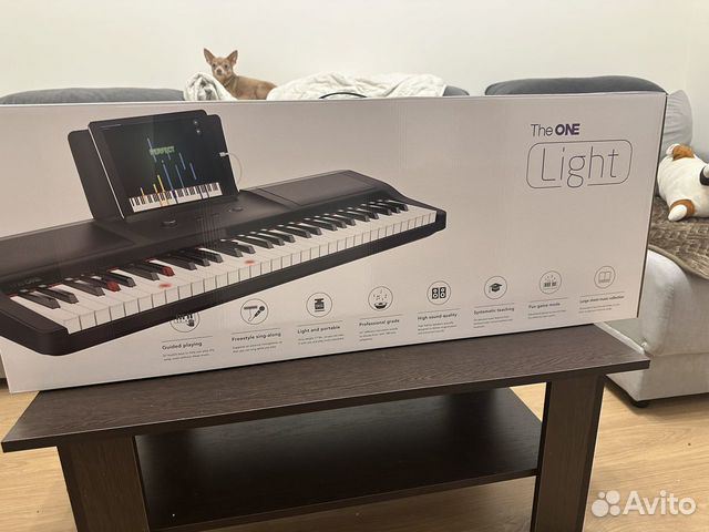 Новый синтезатор the one light объявление продам