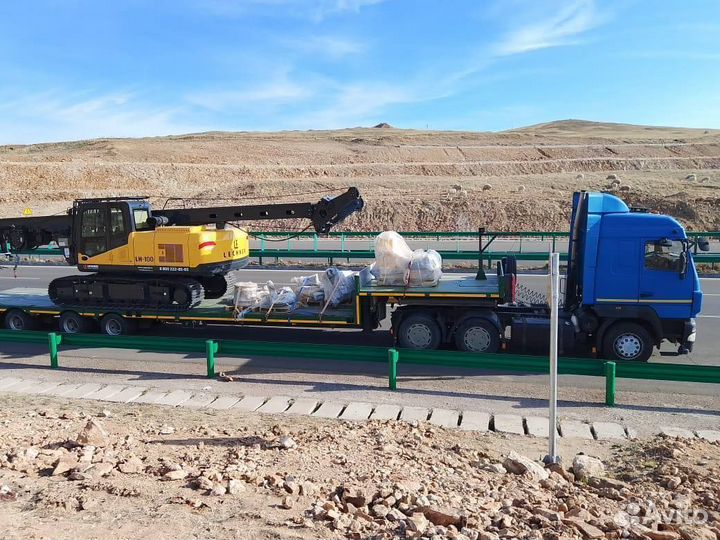 Грузоперевозки / Негабарит / Трал