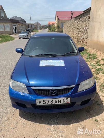 Мазда 3 (фамили) 2002год