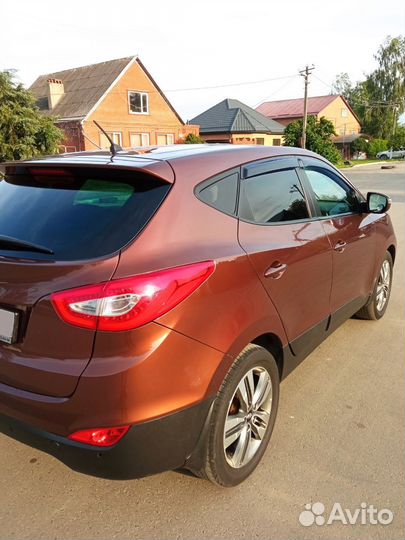 Hyundai ix35 2.0 AT, 2014, 112 000 км