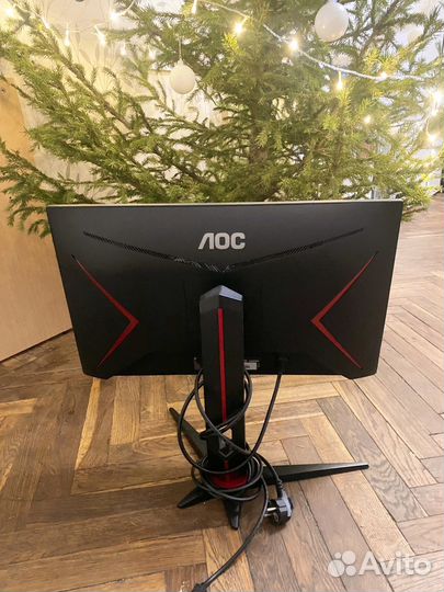 Монитор aoc 24 дюйма 144гц
