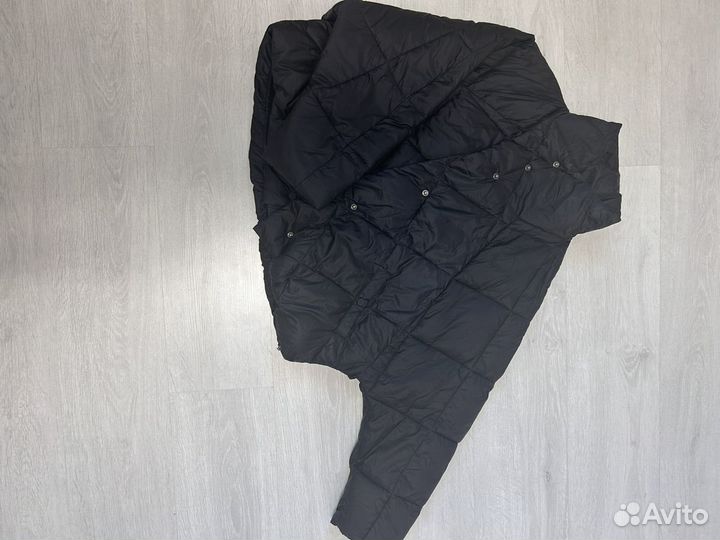 Куртка zara демисезонная женская 44 46 черная
