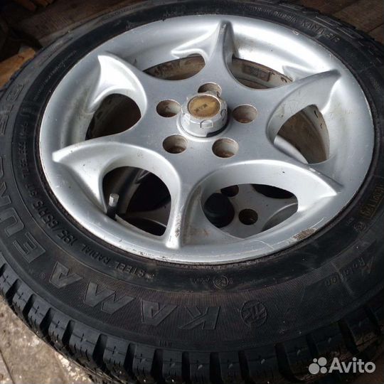 Колёса на волгу