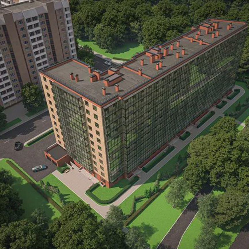 1-к. квартира, 38,4 м², 2/11 эт.