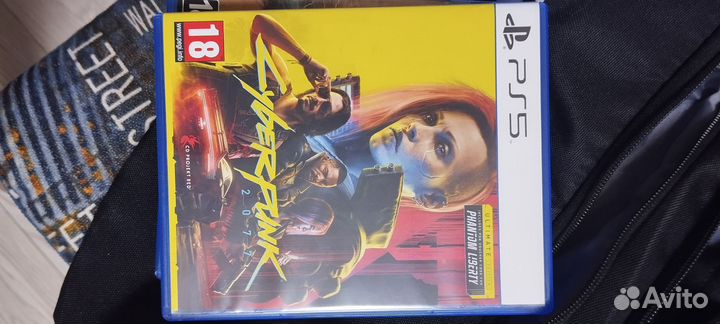 Игровые диски на ps5