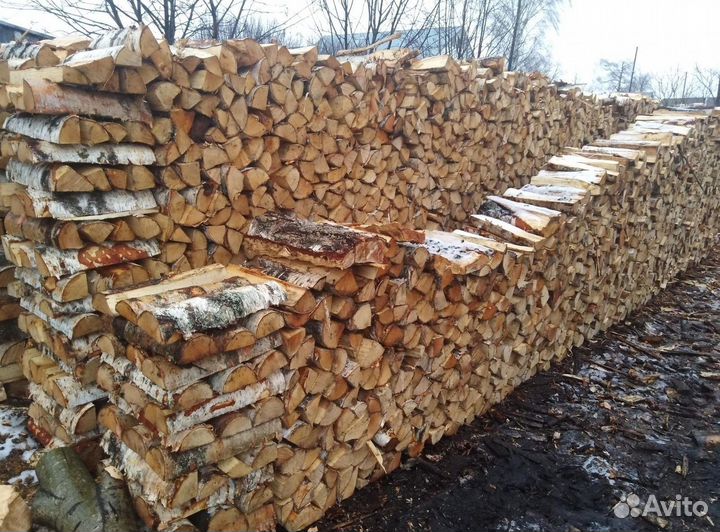 Сухие ольховые дрова