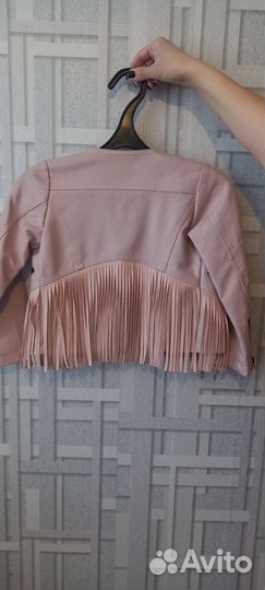 Продаётся куртка из кожзама