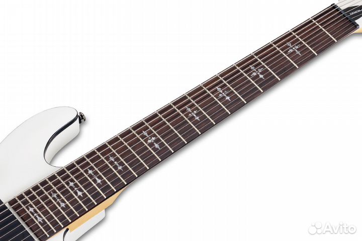 Электрогитара Schecter demon-8 vwht