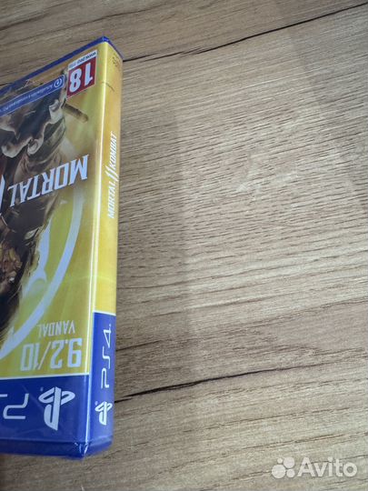 Mortal Kombat 11 диск для PS4 новый