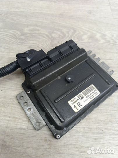 Блок управления двигателем (эбу) Nissan Note E11