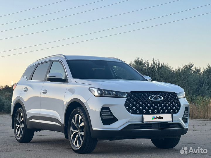 Chery Tiggo 7 Pro 1.5 CVT, 2021, 26 000 км