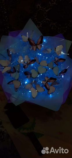 Букет из бабочек