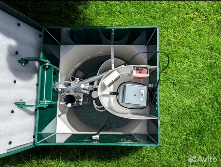 Био Септик для дома 4х человек от Производителя ST-37814