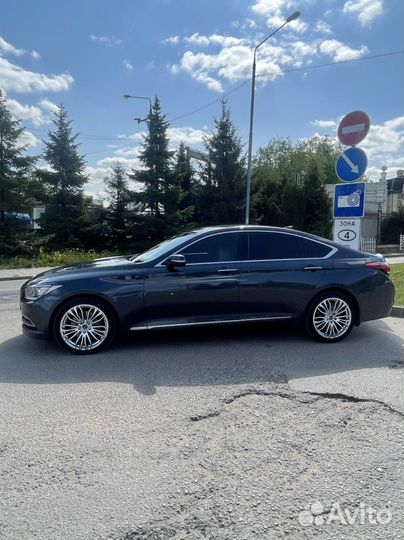 Hyundai Genesis 3.0 AT, 2016, 160 000 км