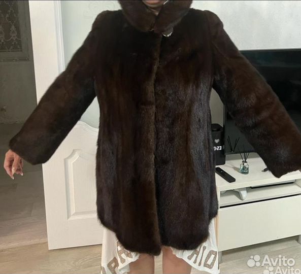 Шуба норковая 48 50 52