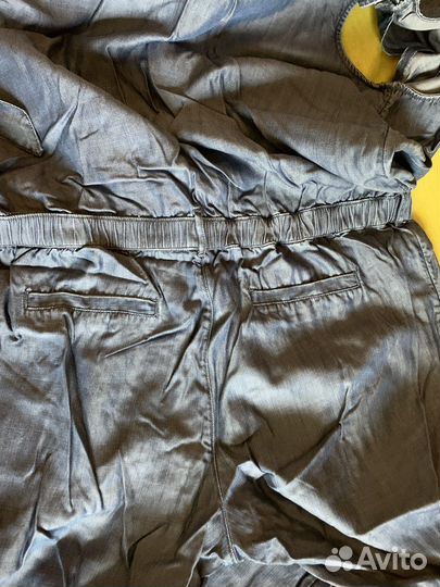 Комбинезон джинсовый