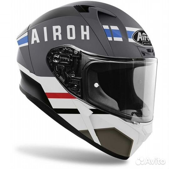 Integral Motorcycle Мотошлем Airoh valor Craft Mat