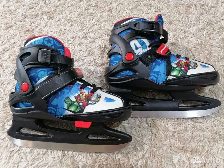 Коньки раздвижные