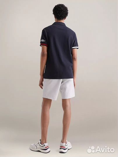 Мужское поло tommy hilfiger оригинал