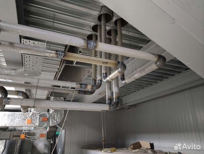 Сварочные и сантехнические работы