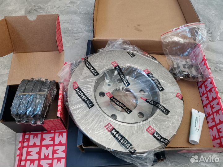 Тормоза Задние Опель Астра Н Зафира В