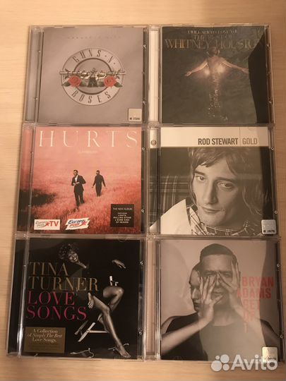 CD Eagles, Opuse, Elton John, Sting и другие
