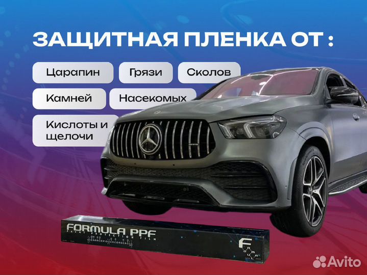 Пленка для оклейки авто