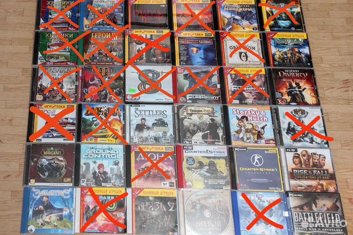 Компьютерные игры диски для пк