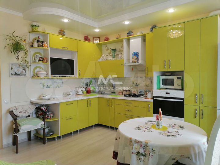 1-к. квартира, 57 м², 5/5 эт.