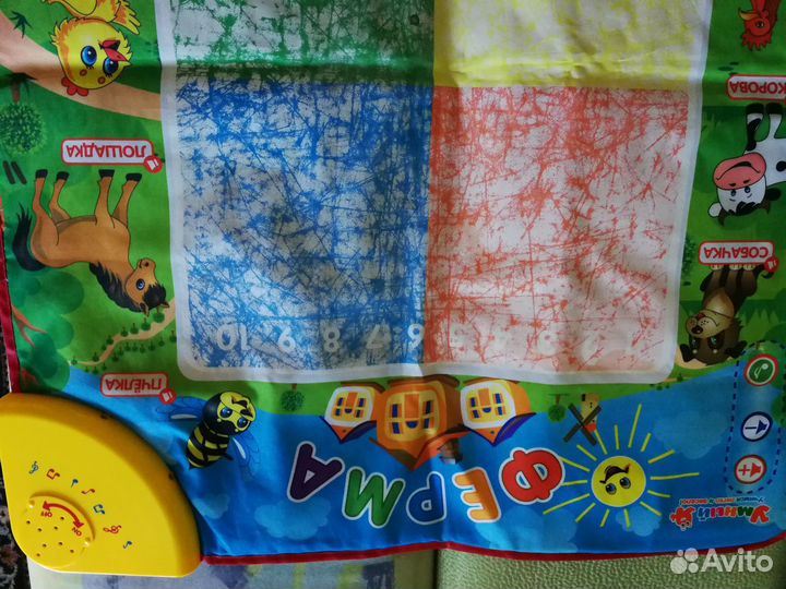 Коврик развивающий