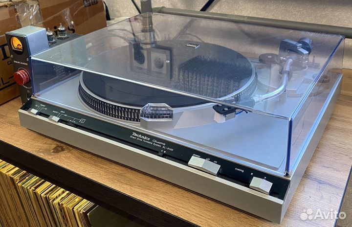 Technics SL-5100 Quartz Direct Drive проигрыватель