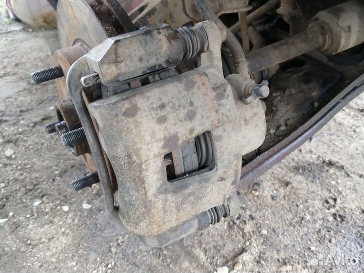 Передний суппорт шевроле Лачетти