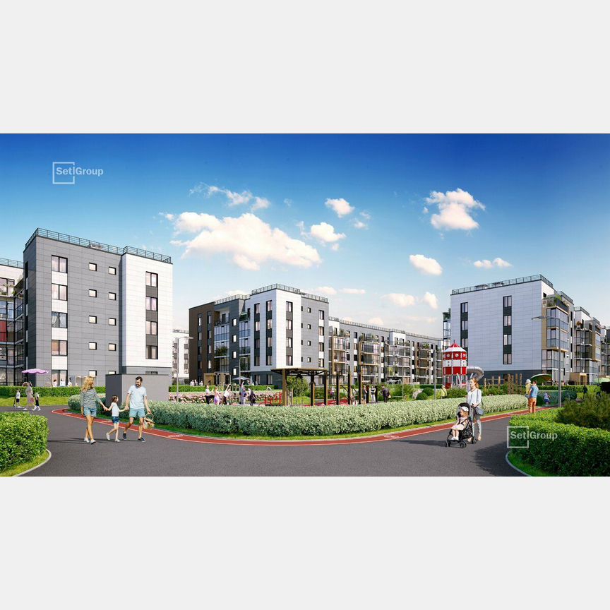 1-к. квартира, 34,4 м², 4/5 эт.
